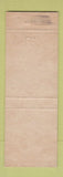 Matchbook Cover - Snyder Loans WEAR