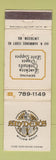 Matchbook Cover - Snyder's Willow Grove Restaurant Linthicum MD WEAR