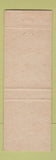 Matchbook Cover - Curley's Cleaners Indianapolis IN