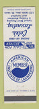 Matchbook Cover - Cole's Laundry St Louis MO