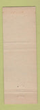 Matchbook Cover - Clark's Dry Cleaning Greeley Colorado RED