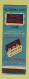 Matchbook Cover - Moon Rose Soap Cooter Company Chicago IL San Francisco CA