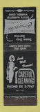 Matchbook Cover - Cornicelli Cleaners Warren OH #1