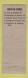 Matchbook Cover - Husmann Cleaners Rockford IL