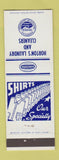 Matchbook Cover - Horton's Laundry Dry Cleaners