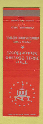 Matchbook Cover - Neil House Motor Hotel Columbus OH