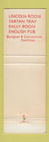 Matchbook Cover - Urbana Lincoln Hotel Urbana IL