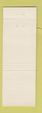 Matchbook Cover - Revolving Tables Mendenhall Hotel Mendenhall MS