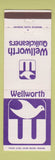 Matchbook Cover - Wellworth Cleaners