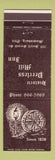Matchbook Cover - Peerless Mill Inn Miamisburg OH