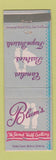 Matchbook Cover - Blum's Candies CA