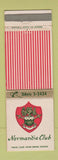 Matchbook Cover - Normandie Club Gardena CA poker cards