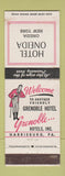 Matchbook Cover - Hotel Oneida NY Grenoble WEAR