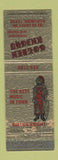 Matchbook Cover - Golden Knight Restaurant Harlingen TX
