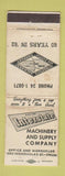 Matchbook Cover - Interstate Machinery Omaha NE WORN 1962