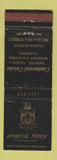 Matchbook Cover - Imperial House Restaurant San Diego CA WORN