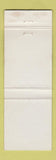 Matchbook Cover - Imperial House Restaurant San Diego CA WORN