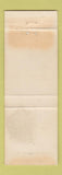 Matchbook Cover - Crews Restaurant Brunswick GA BLUE WEAR