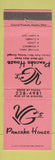 Matchbook Cover - VG's Pancake House Dayton OH