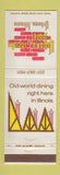 Matchbook Cover - Urbana Lincoln Hotel Urbana IL