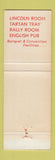 Matchbook Cover - Urbana Lincoln Hotel Urbana IL