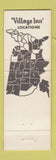 Matchbook Cover - Village Inn Restaurant Greenfield WI