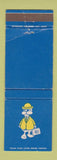Matchbook Cover - Ann Arbor Bank MI WORN