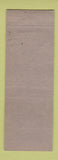 Matchbook Cover - Huddleston's Restaurant Indianapolis IN