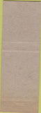 Matchbook Cover - Ray's Cafe Nephi UT girlie white