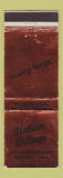 Matchbook Cover - Italian Village Monterey CA