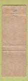 Matchbook Cover - Hotel Rogers Idaho Falls ID WEAR