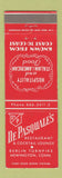 Matchbook Cover - De Pasquale's Restaurant Newington CT