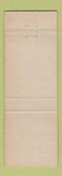 Matchbook Cover - Huddleston's Restaurant Indianapolis IN
