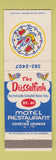 Matchbook Cover - Dusselfink Motel Restaurant Pottsville?
