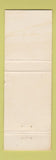 Matchbook Cover - Dusselfink Motel Restaurant Pottsville?