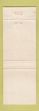 Matchbook Cover - Dino's Alpine Restaurant Chicago IL WEAR