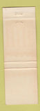 Matchbook Cover - Champlain Restaurant Chicago IL WORN