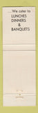 Matchbook Cover - Cassano's Commodore Dayton OH
