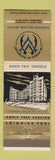 Matchbook Cover - Vernon Manor Hotel Cincinnati OH