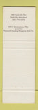 Matchbook Cover - Phineas Prime Rib Rocksville MD