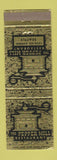 Matchbook Cover - The Pepper Mill Restaurant Seattle WA