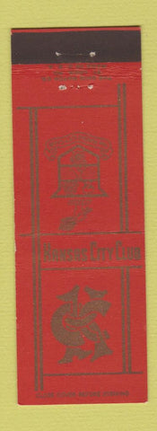 Matchbook Cover - Kansas City Club MO