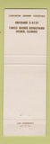 Matchbook Cover - The Pyrenees Skokie IL