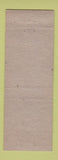 Matchbook Cover - Hoefly's Steaks Long Beach CA
