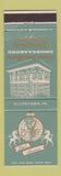 Matchbook Cover - Hotel Americus Allentown PA