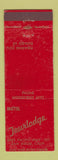 Matchbook Cover - Motel Tourlodge San Diego CA WEAR