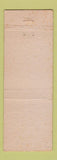Matchbook Cover - Motel Tourlodge San Diego CA WEAR