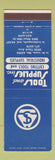 Matchbook Cover - Tools and Supplies Cutting Industrial St Louis Indianapolis