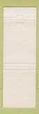 Matchbook Cover - Tools and Supplies Cutting Industrial St Louis Indianapolis