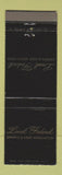 Matchbook Cover - Local Federal Savings and Loan Oklahoma City OK
